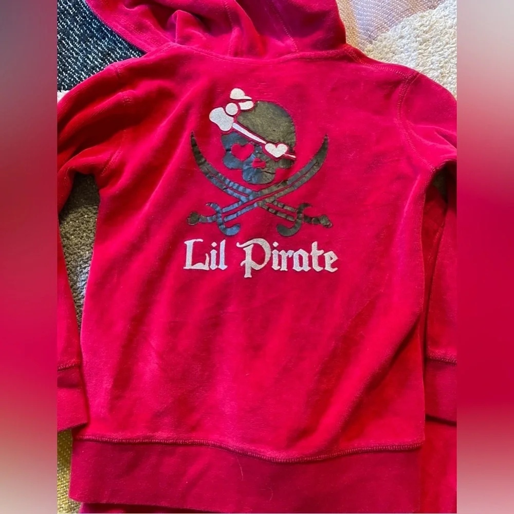 Silly Souls Pirate Matching Tracksuit
